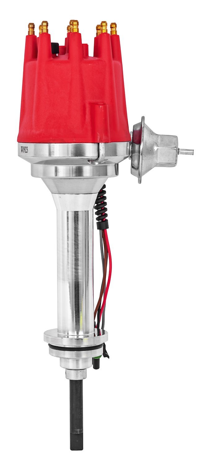 SSR-III Ready-to-Run (RTR) Pro-Series Distributor for Big Block Chrysler 413-440 [Red Cap]