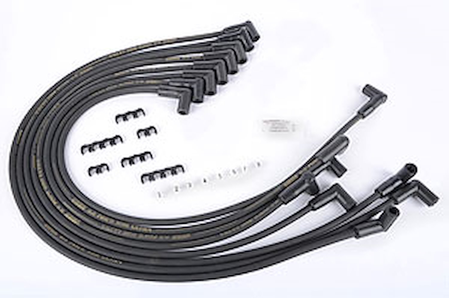 8.5mm Black Ultra Pow'r Wires for Big Block
