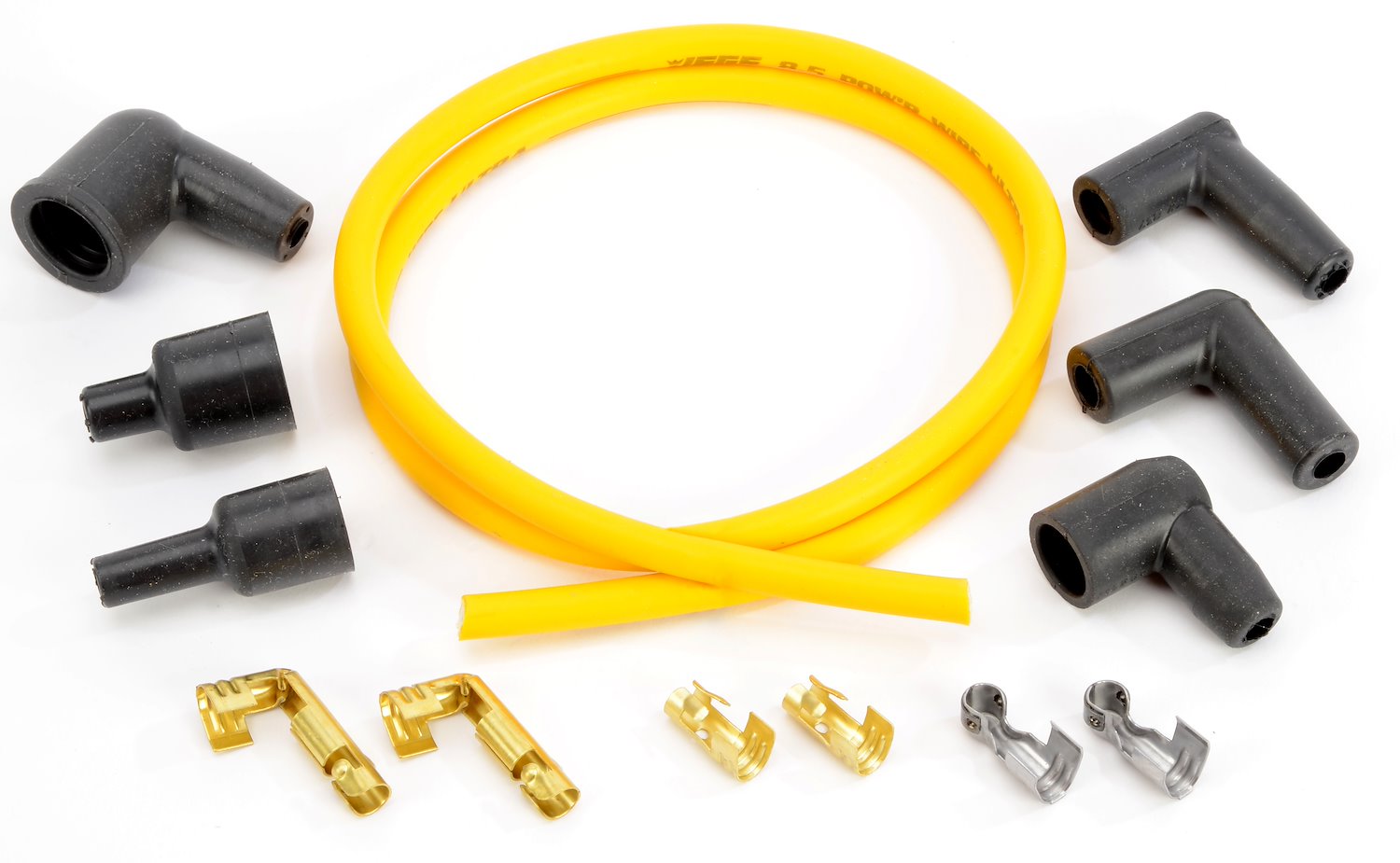 8.5mm Yellow Ultra Pow'r Coil Wire Kit (3 ft.)