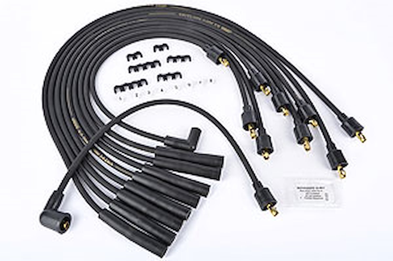 8.5mm Black Ultra Pow'r Wires for 1967-1991 All AMC, Jeep V8