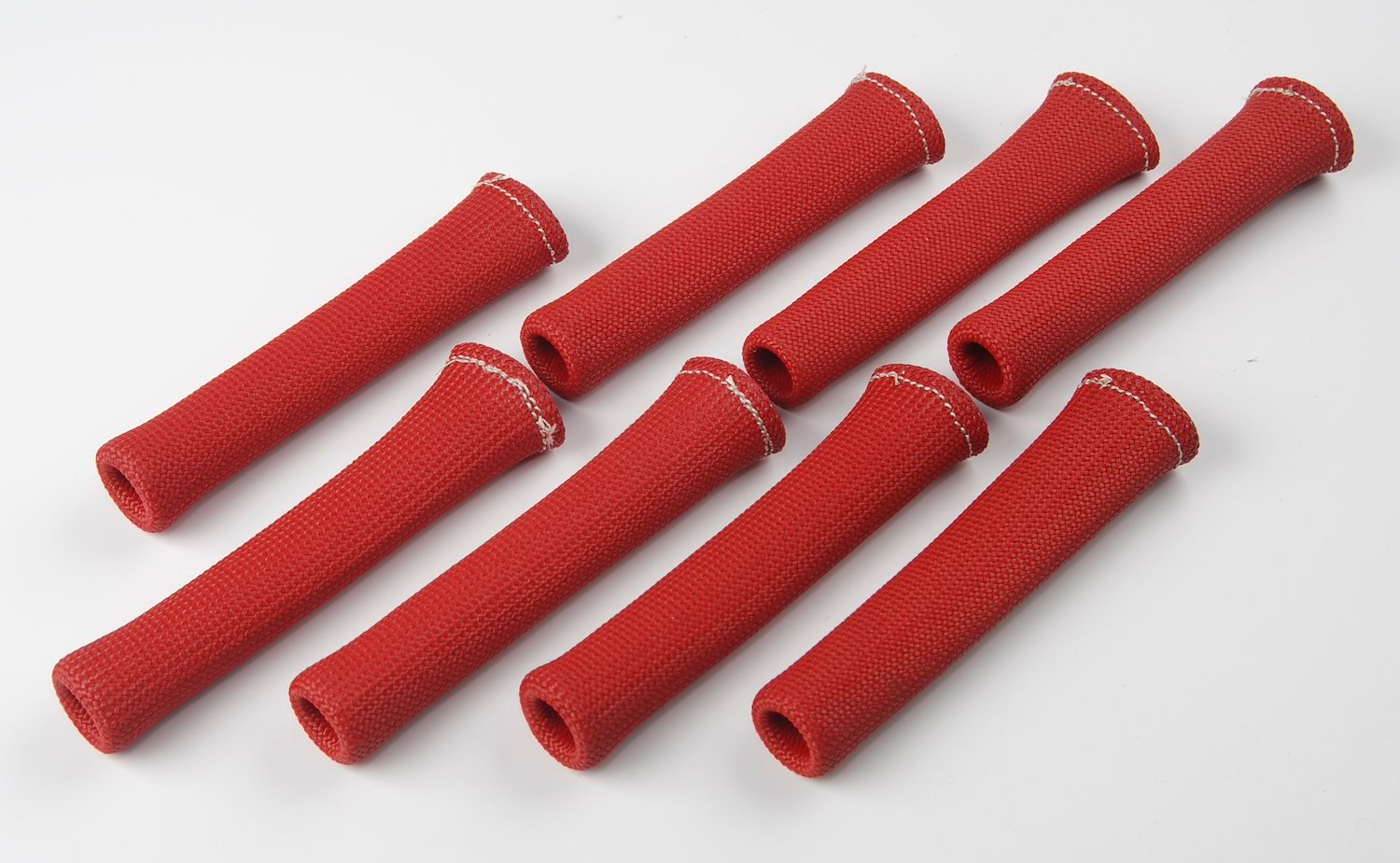 Spark Plug Wire Boot Guards, Red [Set of