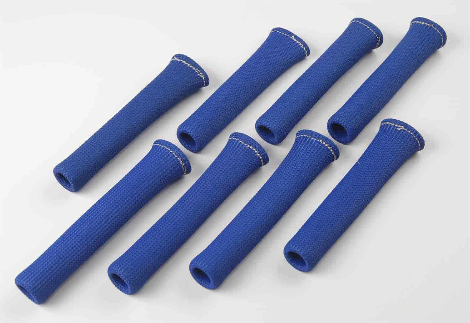 Spark Plug Wire Boot Guards, Blue [Set of 8]