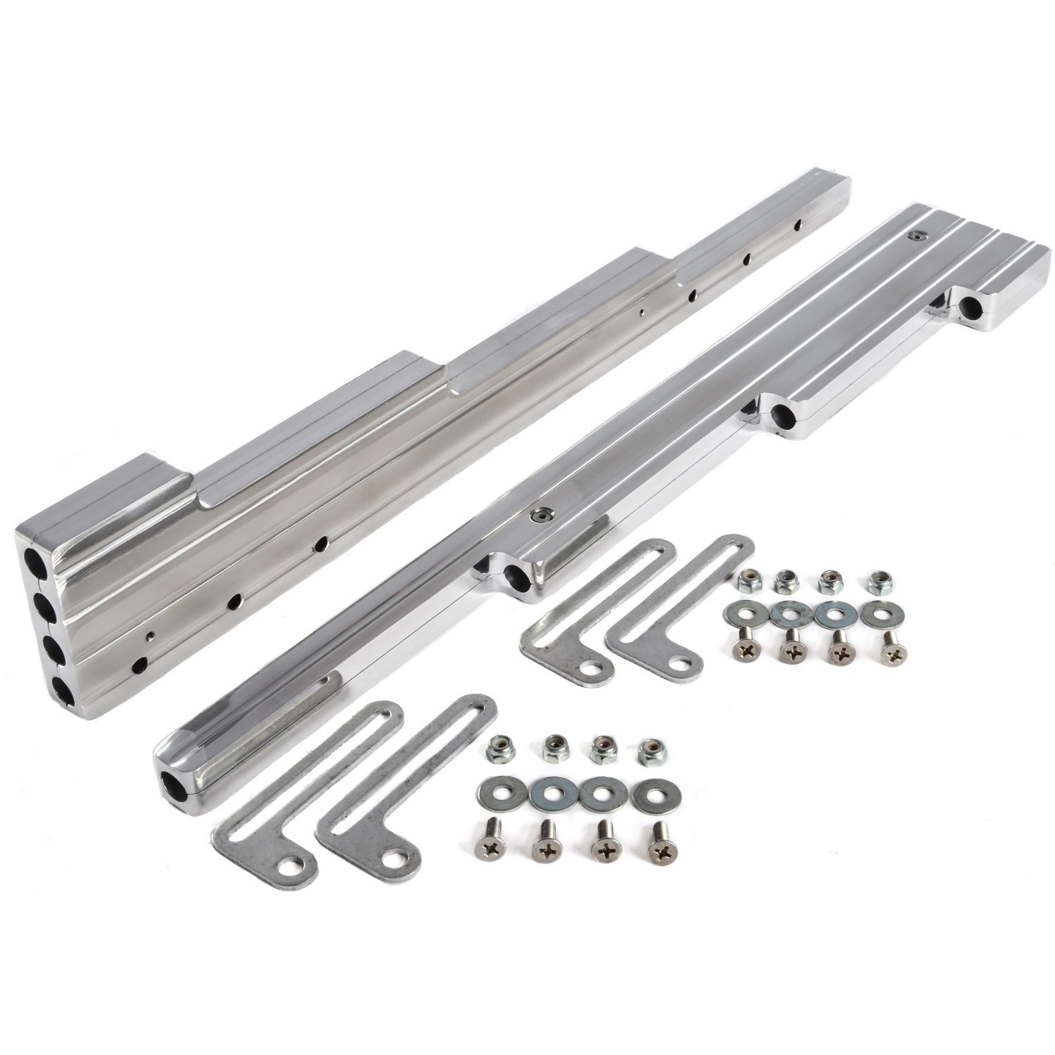 Aluminum Wire Loom Set Fits Up to 9.50 mm Wire [Polished, Ball Milled]