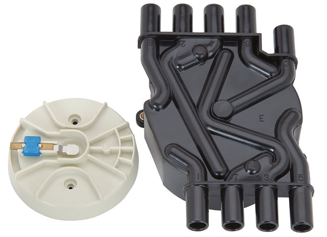 Distributor Cap and Rotor Kit 1996-2001 Chevy Truck with Vortec V8