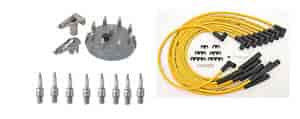 Distributor Cap, Rotor, Spark Plug & Spark Plug