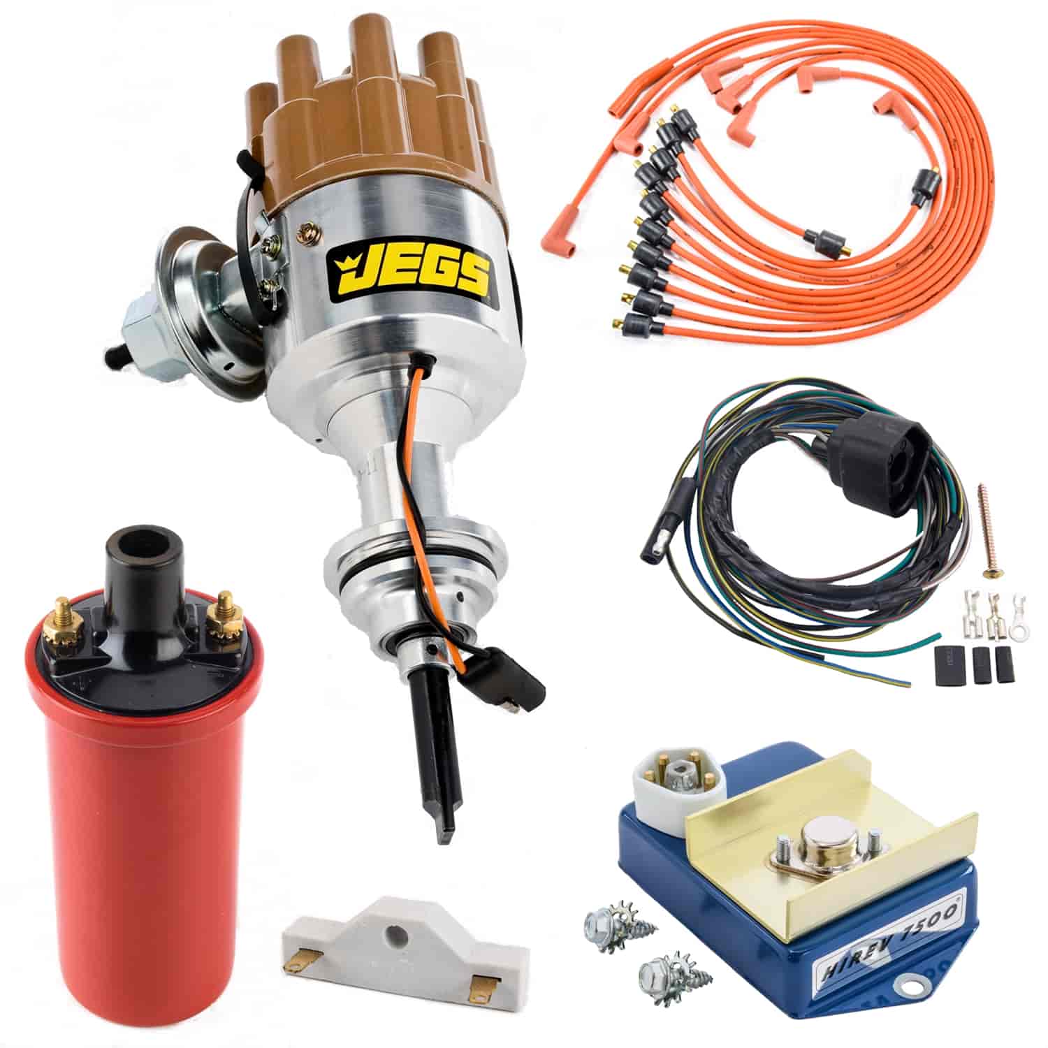 Electronic Ignition - Complete Kit Fits Big Block 361/383/400