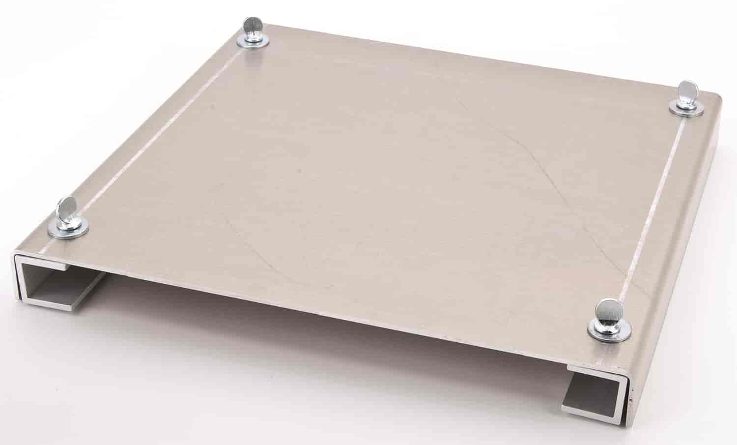 Electronics Mounting Plate Aluminum