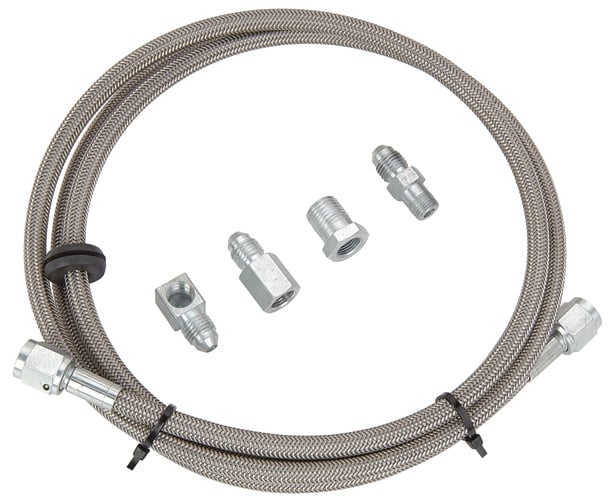 Auto Meter 3234 Braided Stainless Steel Hose 