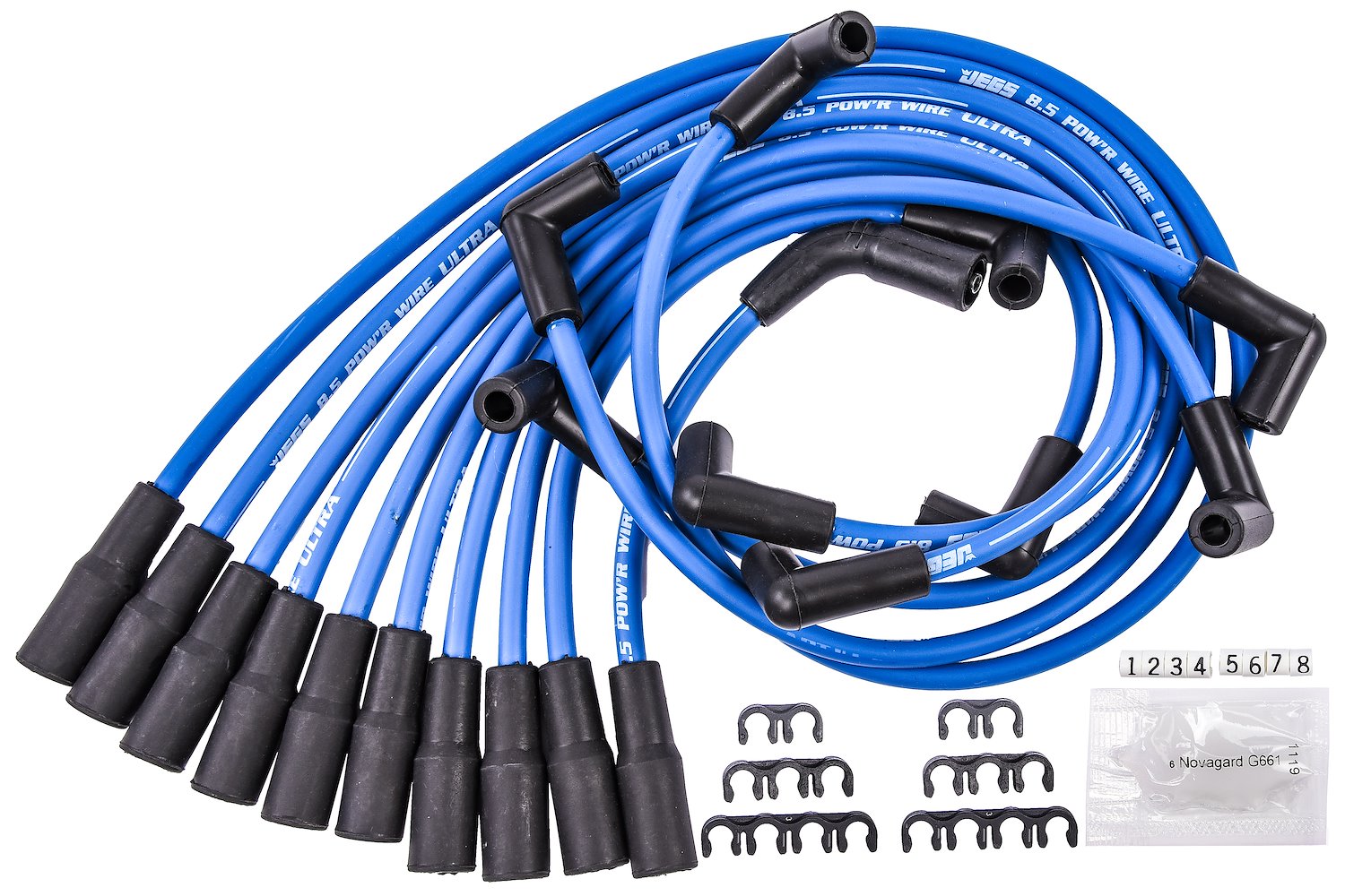 8.5mm Blue Ultra Pow'r Wires for 1993-1997 Camaro, Firebird 5.7L LT1