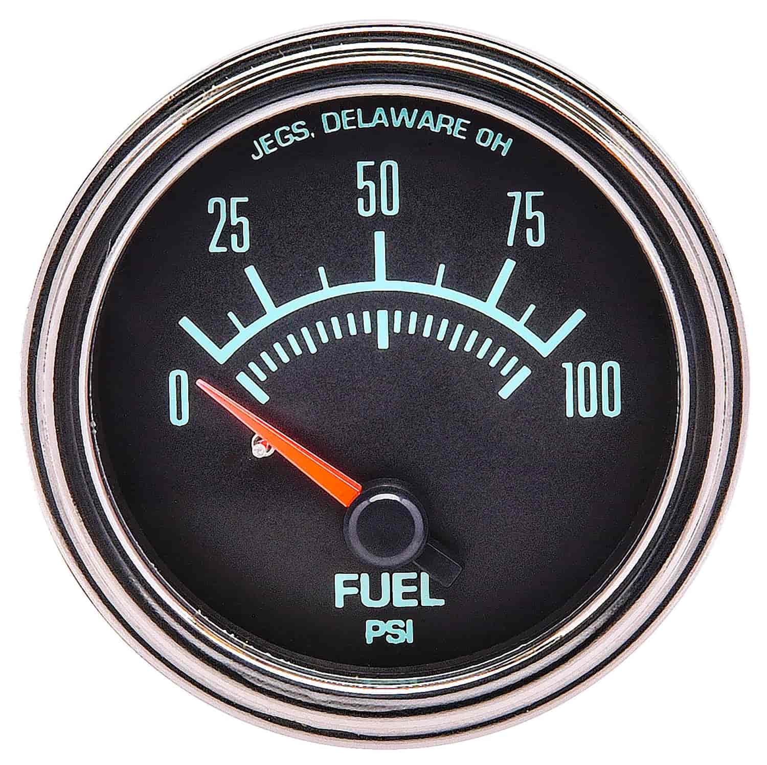 Fuel Pressure Gauge, Retro Style [2 1/16 in.