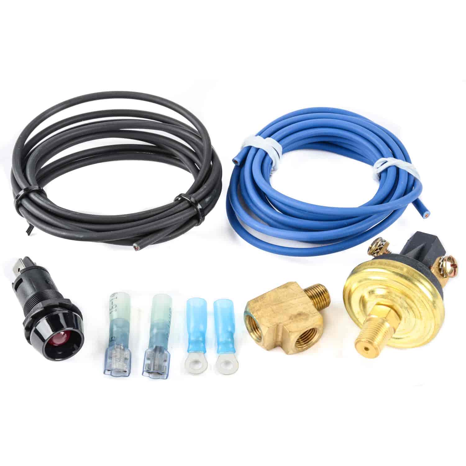 Adjustable Oil Pressure Light Kit Preset to 3 PSI (adjustable from 0.5 to 24 PSI)