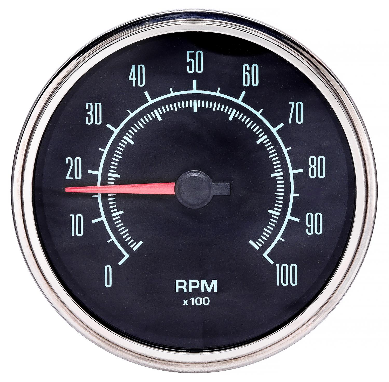 Tachometer, Retro Style [5 in. Dia., 0-10,000 RPM]
