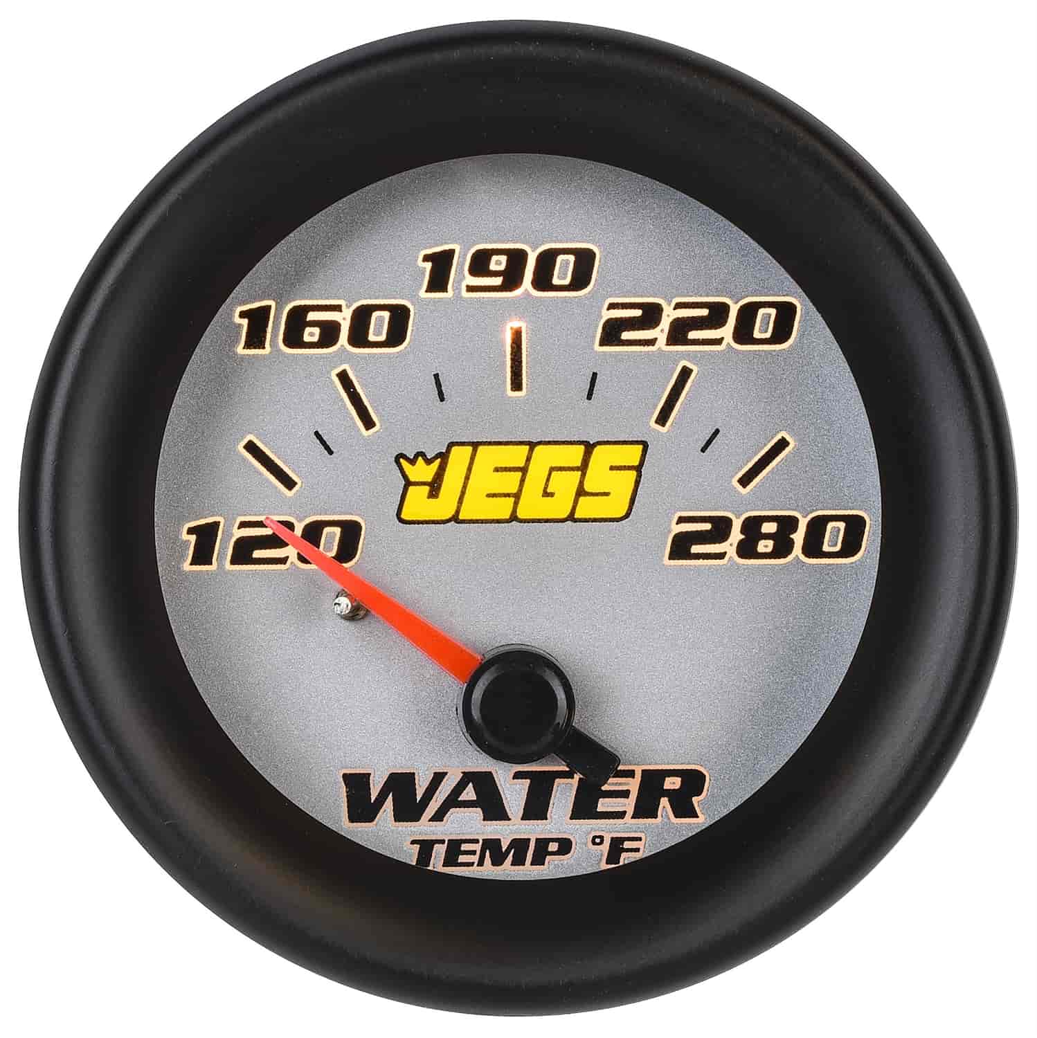 Water Temperature Gauge [2 1/16 in. Electrical, 120-280 Degree F with Silver Face]