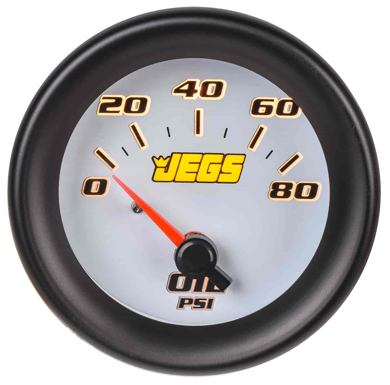 Oil Pressure Gauge [2 1/16 in. Electrical, 0-100PSI with White Face]
