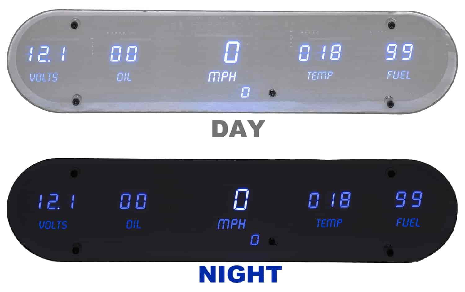 5-Gauge Panel [LED Digital]