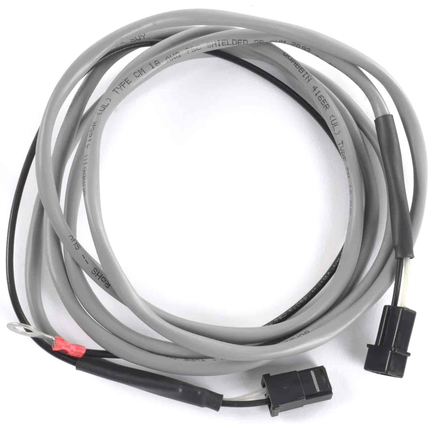 Shielded Magnetic Pickup Cable [2-Pin, 6 Foot Long]