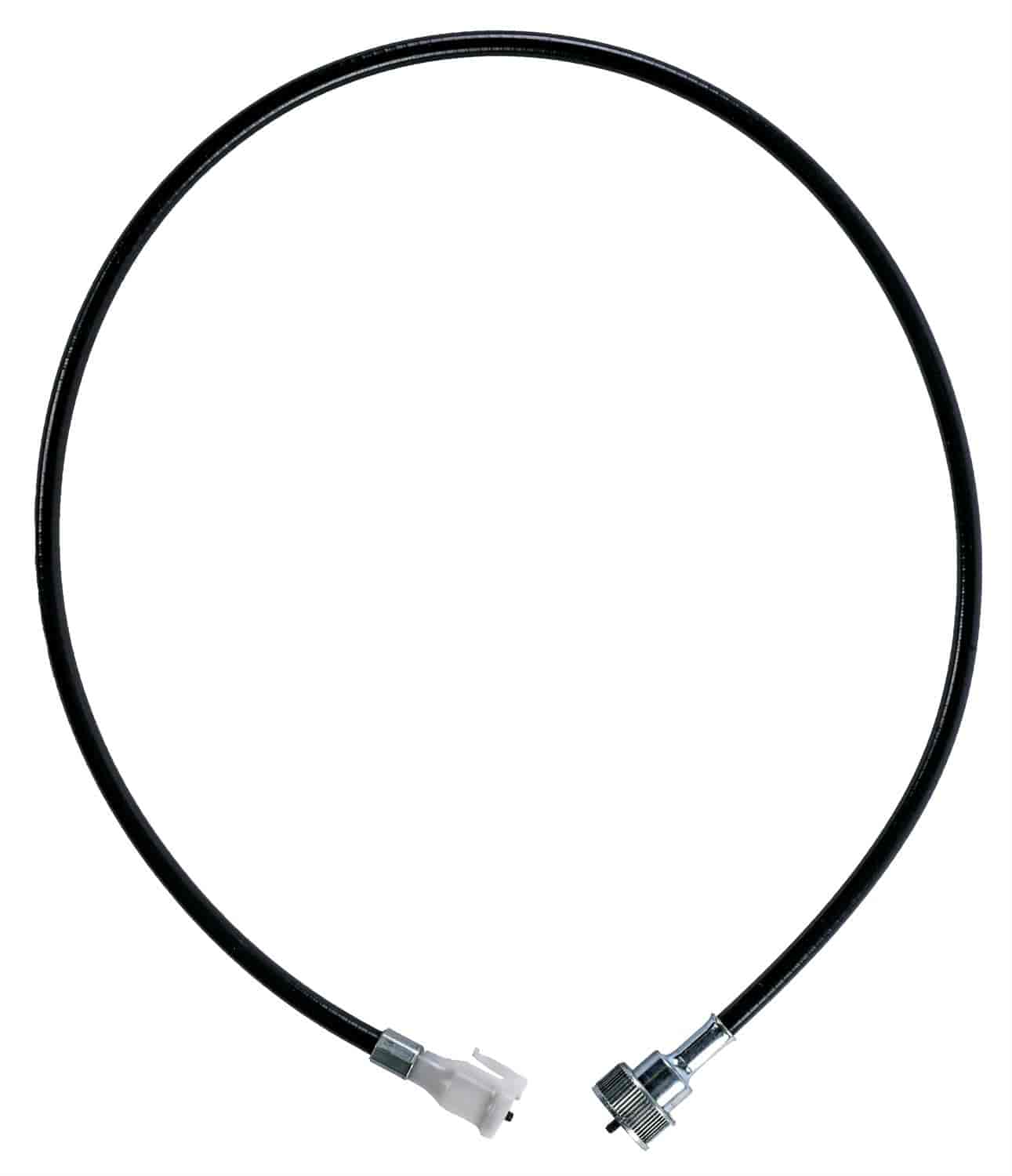 Mopar Style Speedometer Cable Assembly [Clip-on]