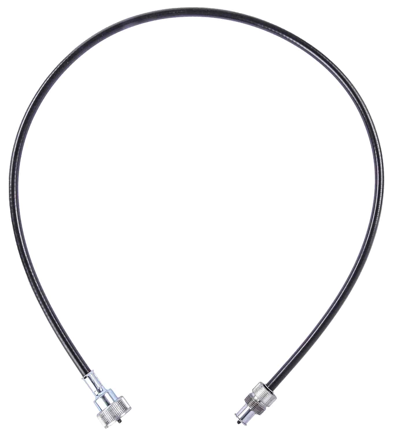Universal Speedometer Cable Assembly [Threaded Ends]