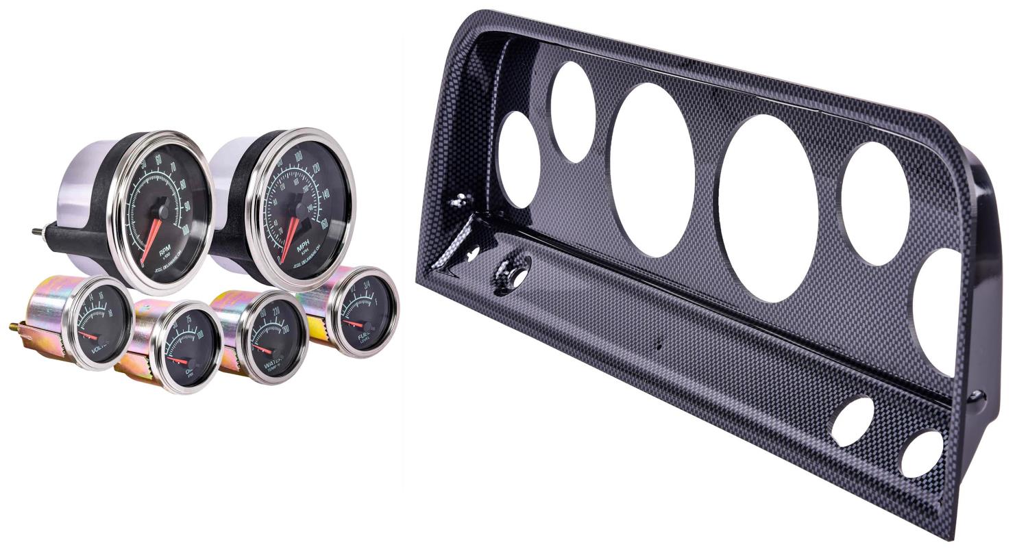 Gauge and Dash Panel Set for 1964-1966 Chevrolet,