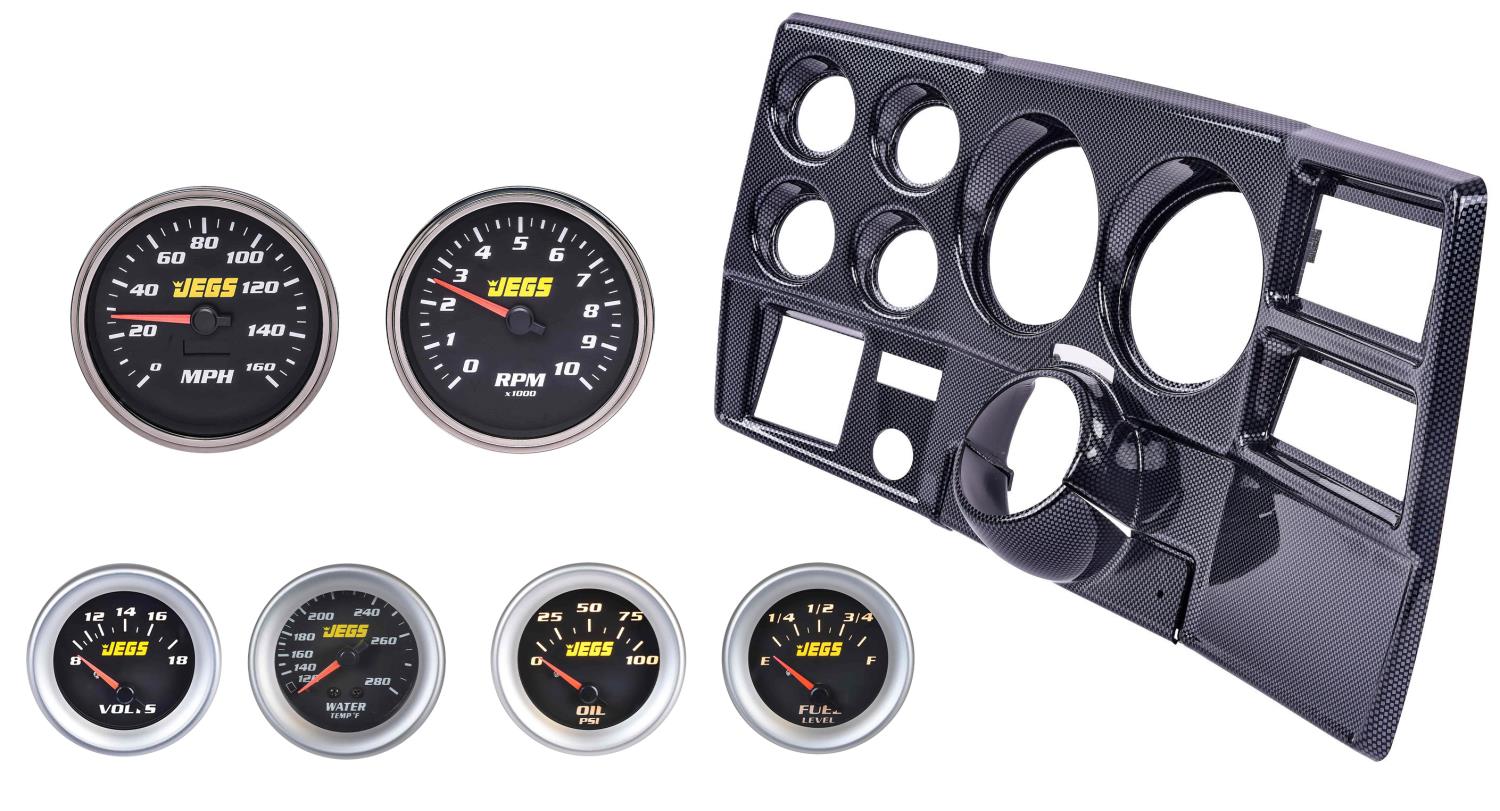 Gauge and Dash Panel Set for 1973-1983 Chevrolet,