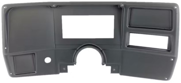 Holley 6.860 in. Pro Dash Panel Insert for
