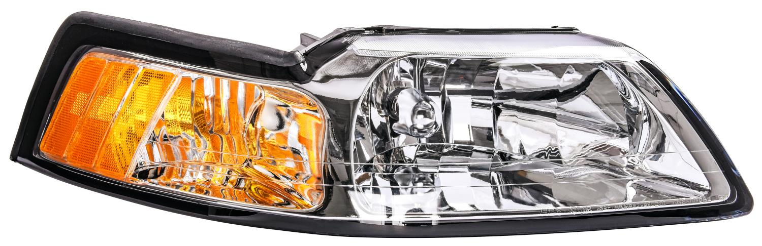 Headlight Assembly for 1999-2000 Ford Mustang Right/Passenger Side