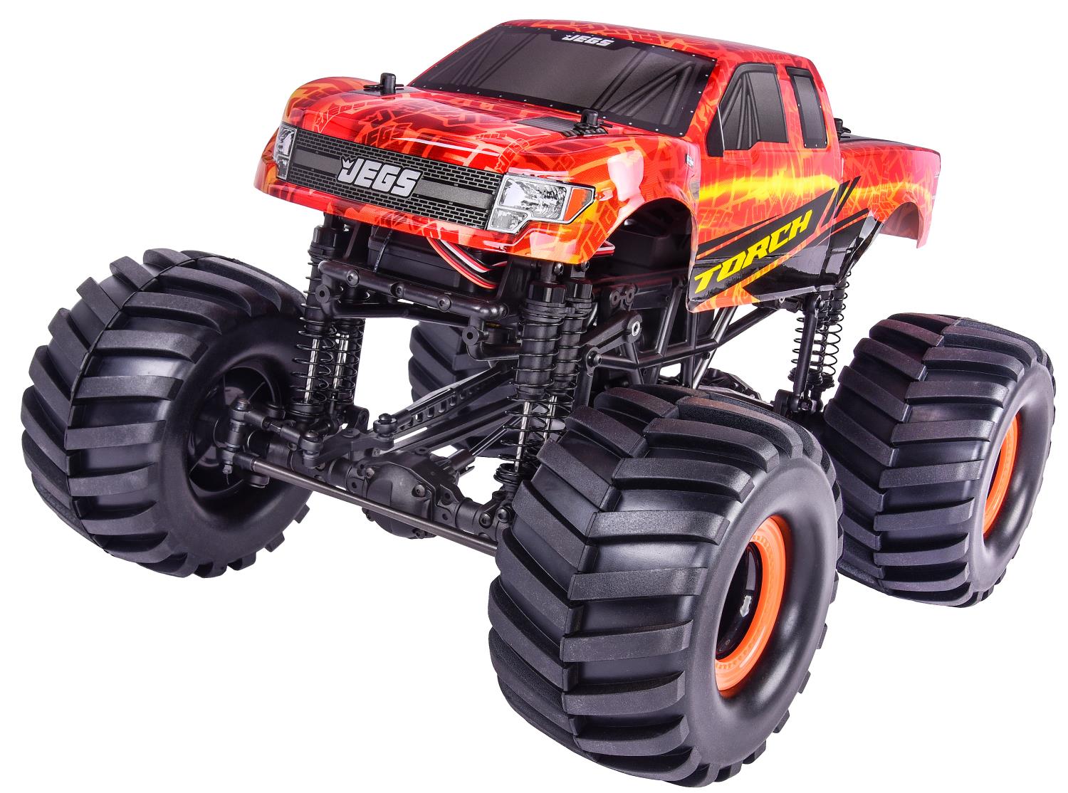 Torch RC Monster Truck [4WD Solid Axle]