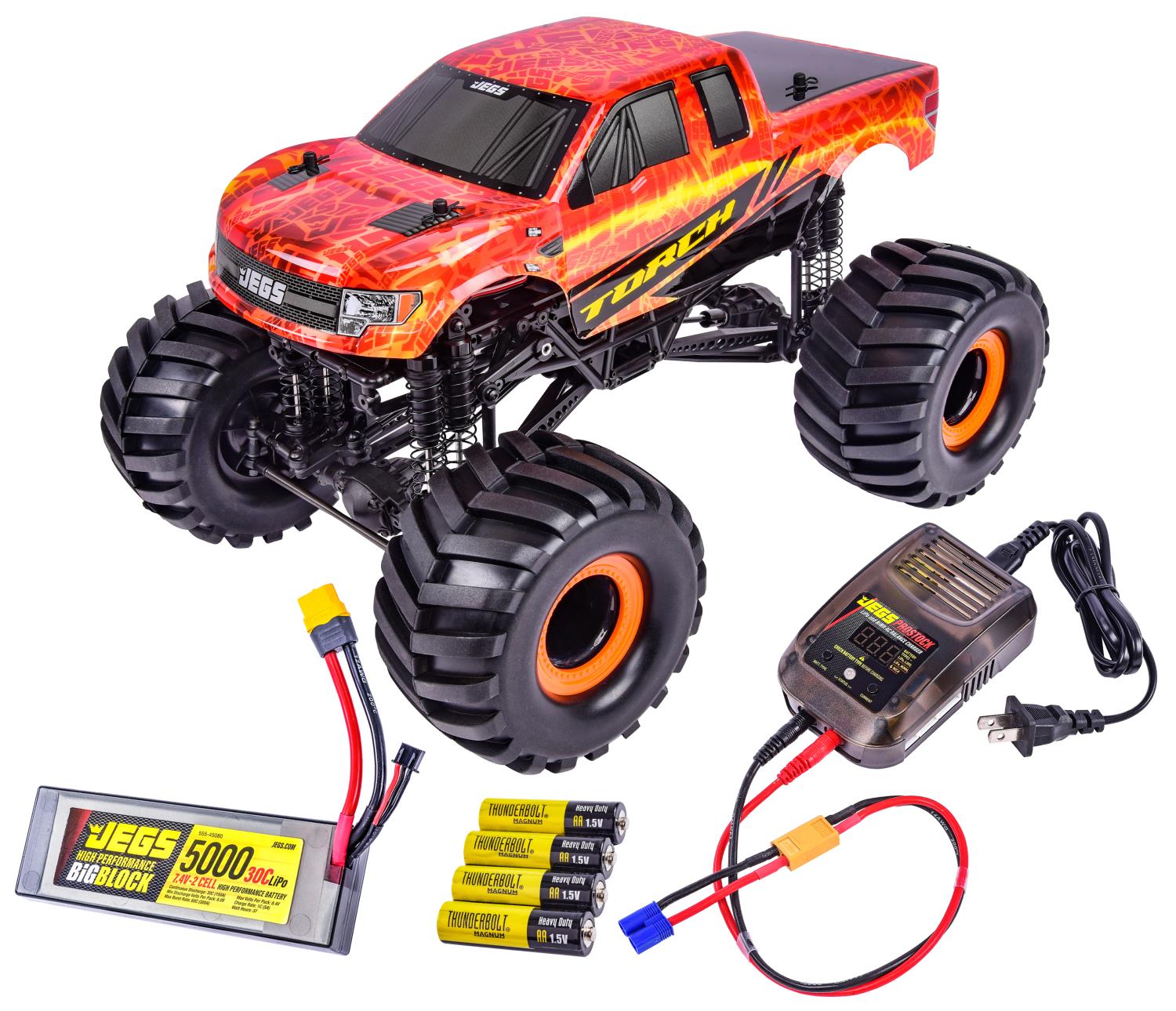 Torch Monster Truck Ready-to-Run Kit