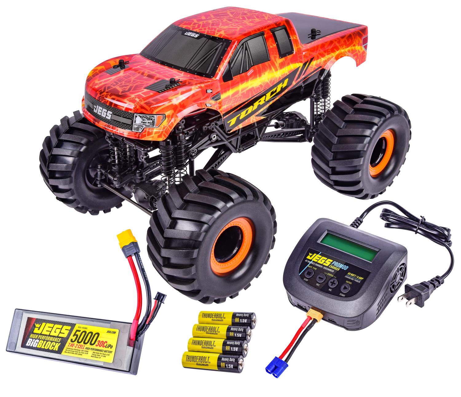 Torch Monster Truck Ready-to-Run Kit