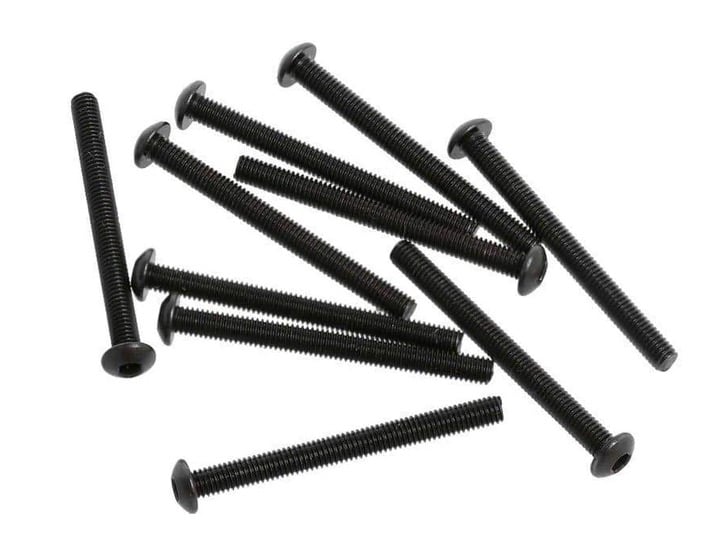 Button Head Hex Socket Screws (M3 x 32