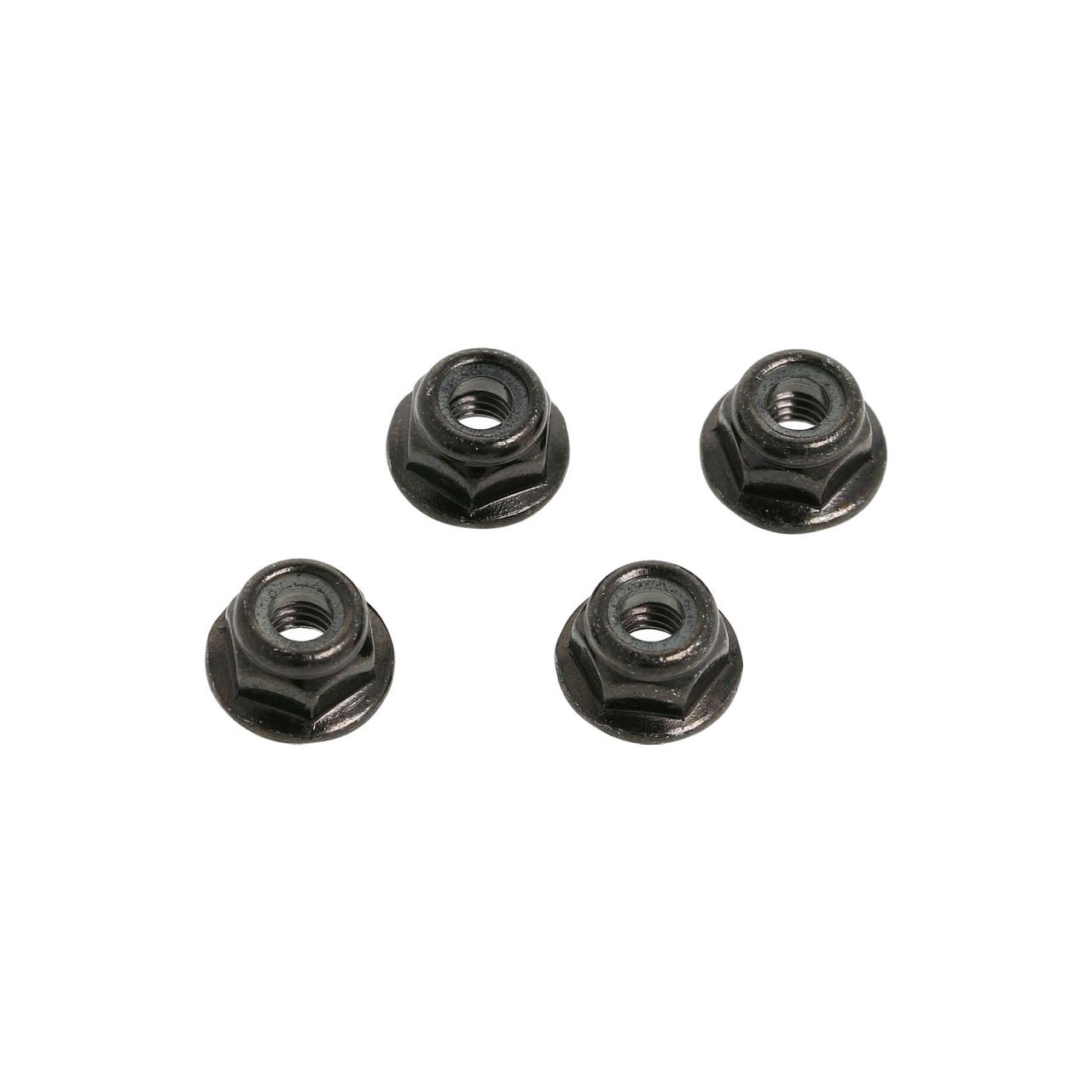 Rebbed Flange Lock Nuts (M4) [Fits Torch &