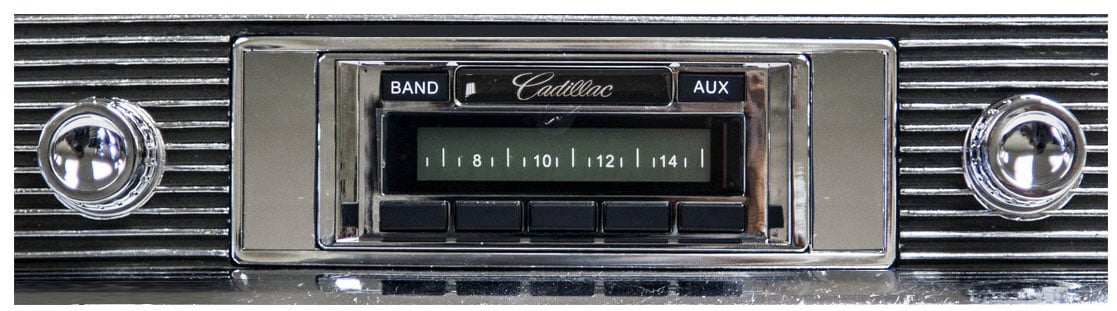 Classic 230 Series Radio for 1954-1955 Cadillac DeVille,