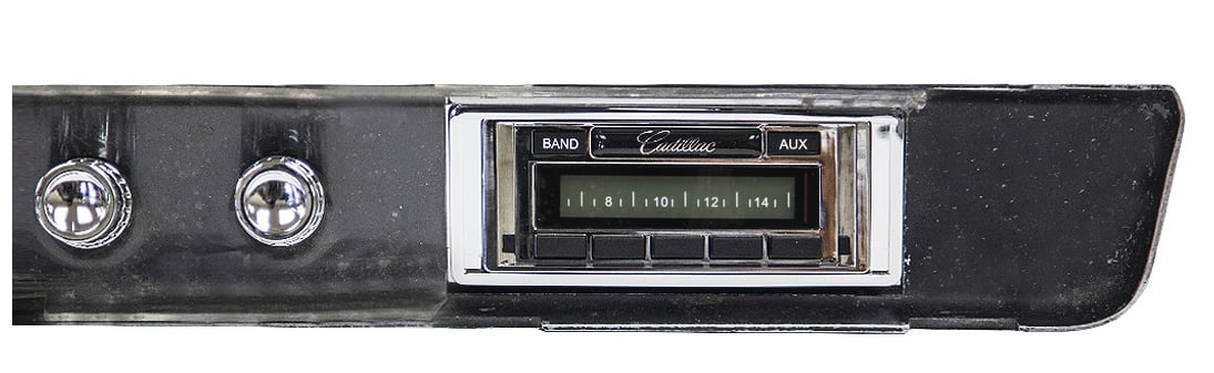 Classic 230 Series Radio for 1963-1964 Cadillac DeVille, Eldorado, Series 60, 62, 75