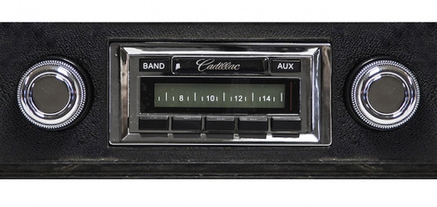 Classic 230 Series Radio for 1969-1970 Cadillac Calais, DeVille, Eldorado, Fleetwood