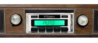 Classic 230 Series Radio for 1971-1973 Cadillac Calais,