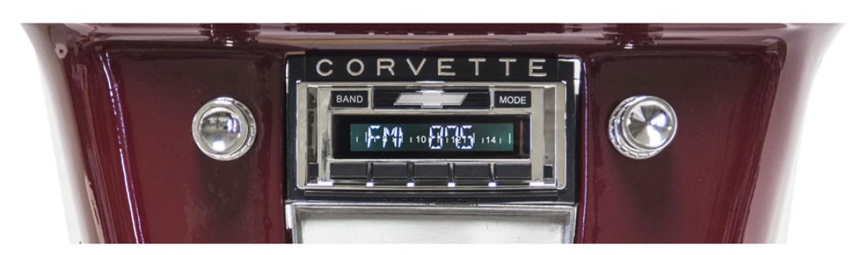 Classic 230 Series Radio for 1958-1962 Chevrolet Corvette