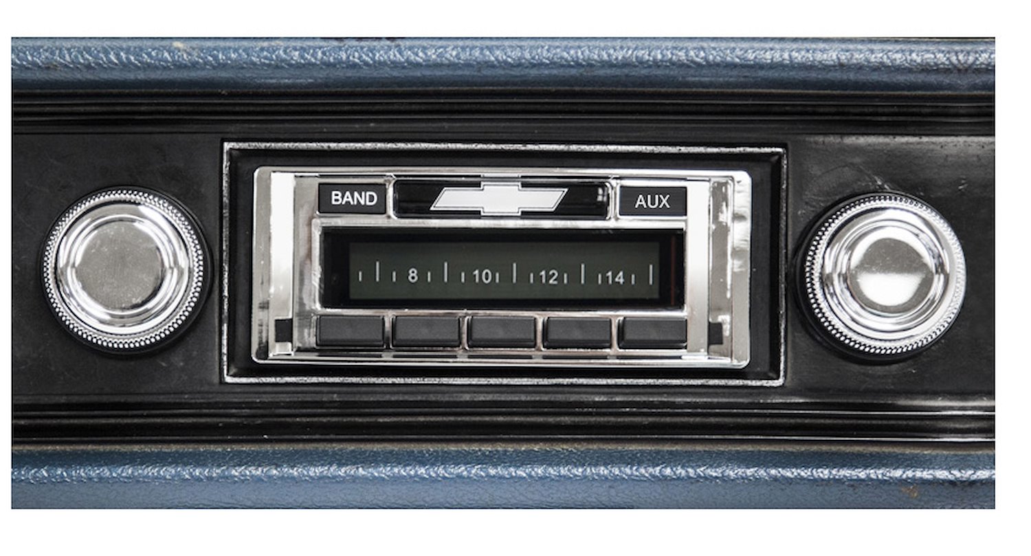 Classic 230 Series Radio for 1970-1972 Chevrolet Bel Air, Caprice, Impala