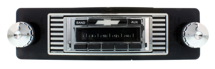 Classic 230 Series Radio for 1956 Chevrolet Bel Air