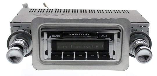 Classic 230 Series Radio for 1964-1967 Pontiac GTO, LeMans, Tempest