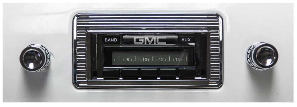 Classic 230 Series Radio for 1947-1953 GMC Truck