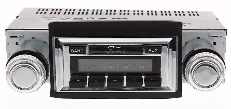 Classic 230 Series Radio for 1980-1986 Ford F-100, F-150, F-250, F-350, Bronco