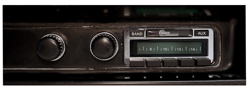 Classic 230 Series Radio for 1971-1973 Plymouth Roadrunner