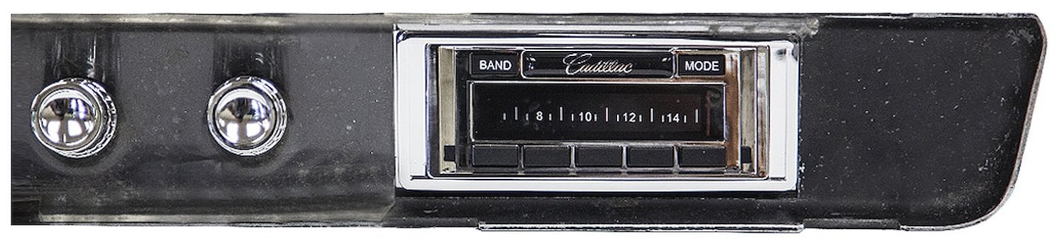 Classic 630 Series Radio for 1965-1966 Cadillac Calais, DeVille, Eldorado, Fleetwood