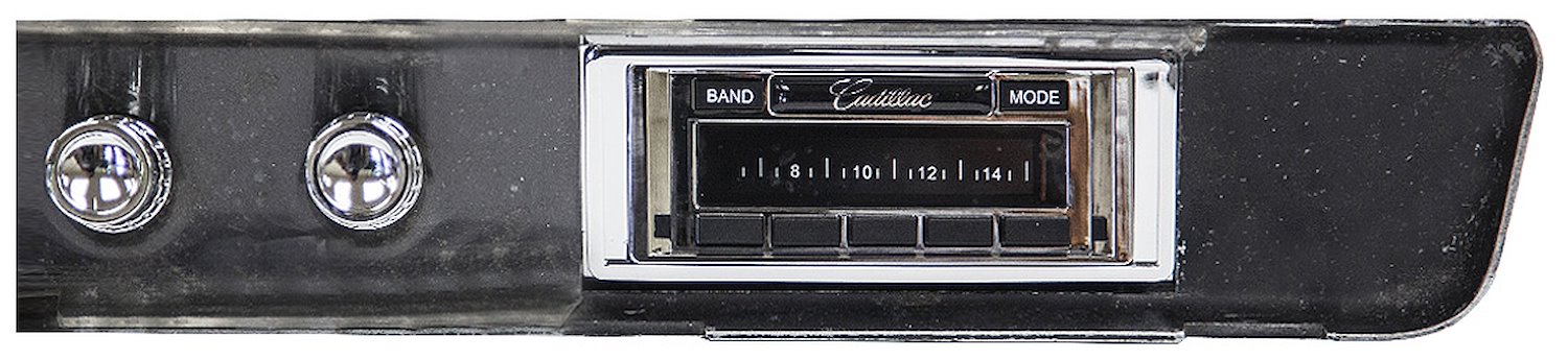 Classic 630 Series Radio for 1967-1968 Cadillac Calais, DeVille, Eldorado, Fleetwood