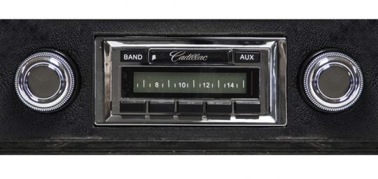 Classic 630 Series Radio for 1969-1970 Cadillac Calais, DeVille, Eldorado, Fleetwood