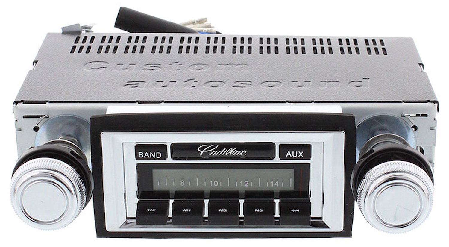 JEGS 555-48126: Classic 630 Series Radio | 1974-1979 Cadillac 