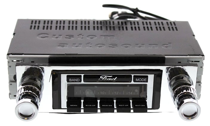 Classic 630 Series Radio for 1963-1964 Ford Galaxie