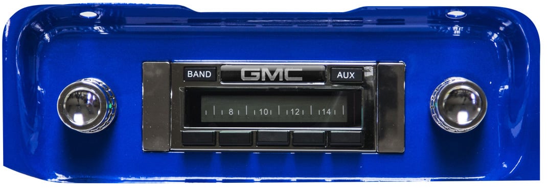 Classic 630 Series Radio for 1964-1966 GMC 1000,