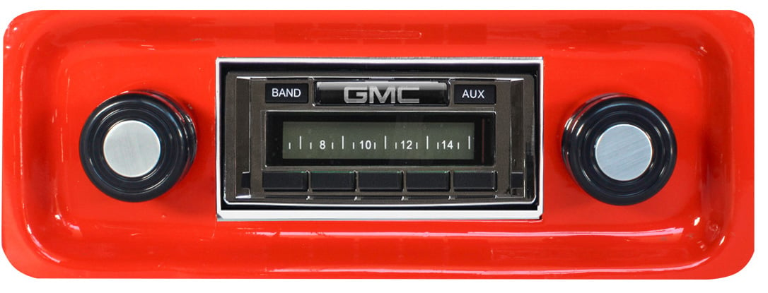 Classic 630 Series Radio for 1967-1972 GMC C, K Series Pickup, Suburban