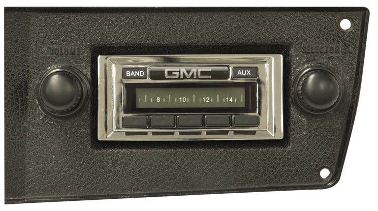 Classic 630 Series Radio for 1973-1988 GMC C, K Series Pickup, Suburban, Jimmy